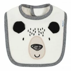 Gerber® BabyPreemie - 24M 4-Pack Baby Boys Bear Bibs