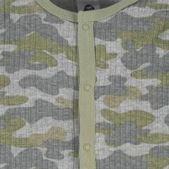 Gerber® 2-Piece Baby Boys Comfy Camo Coverall & Hat Set BabyPreemie - 24M