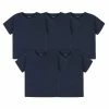 Gerber® BabyPreemie - 24M 5-Pack Baby & Toddler Navy Premium Short Sleeve Tees