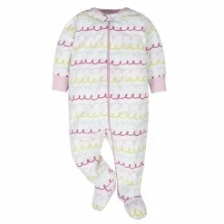 Deals ✔️ Onesies® Brand 4-Pack Baby 👧 Girls Sweet Treat Sleep N' Plays BabyPreemie - 24M ✔️ 9 Onesies® Brand 4-Pack Baby Girls Sweet Treat Sleep N' Plays BabyPreemie - 24M