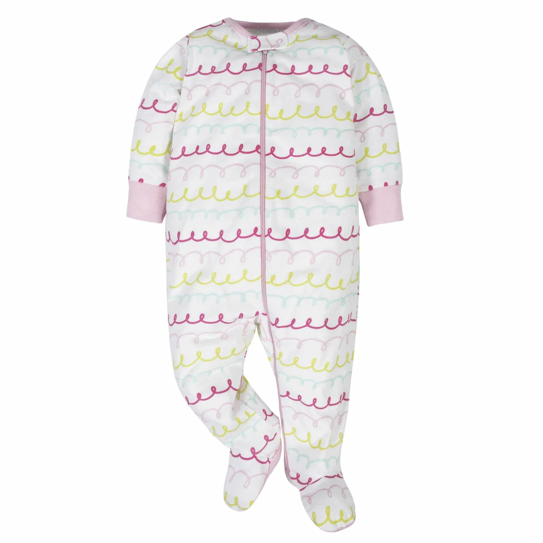Deals ✔️ Onesies® Brand 4-Pack Baby 👧 Girls Sweet Treat Sleep N' Plays BabyPreemie - 24M ✔️ 5 Onesies® Brand 4-Pack Baby Girls Sweet Treat Sleep N' Plays BabyPreemie - 24M