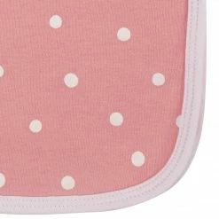 Gerber® 21-Piece Baby Girls Princess Terry Bib, Burpcloth, Mittens, Cap And Bootie Sock Set