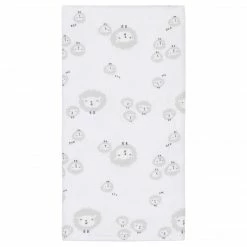 Gerber® 8-Pack Baby Neutral Sheep Flannel Burp Cloths BabyPreemie - 24M