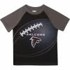 NFL Atlanta Falcons Boys Short Sleeve Tee Shirt