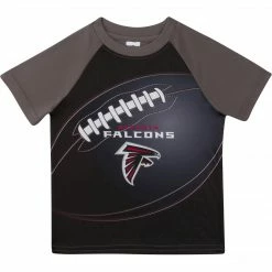 NFL Atlanta Falcons Boys Short Sleeve Tee Shirt