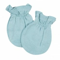 Gerber® 3-Pack Baby Boys Fox No Scratch Mittens