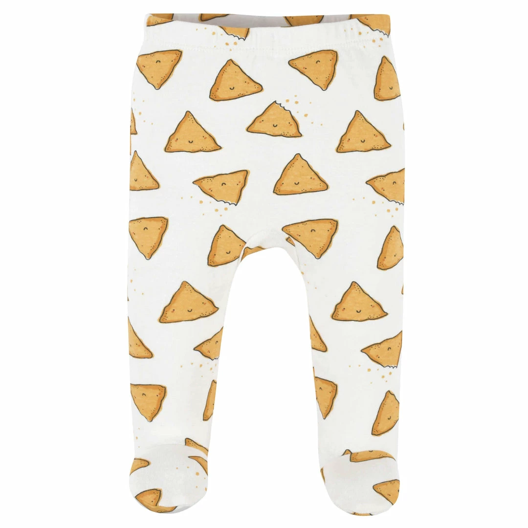 Best Sale ⭐ Gerber® BabyPreemie - 24M 3-Piece Baby Neutral Chips Comfy Stretch Long Sleeve 👕 Shirt, Footed Pant, & Cap Set 🤩 4 Gerber® BabyPreemie - 24M 3-Piece Baby Neutral Chips Comfy Stretch Long Sleeve Shirt, Footed Pant, & Cap Set