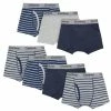 Gerber® 7-Pack Toddler Boys Striped Boxer Briefs Underwear Toddler2T - 5T