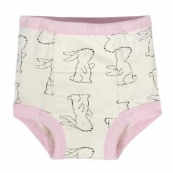 Gerber® 4-Pack Toddler Girls Bunny Training Pants BabyPreemie - 24M