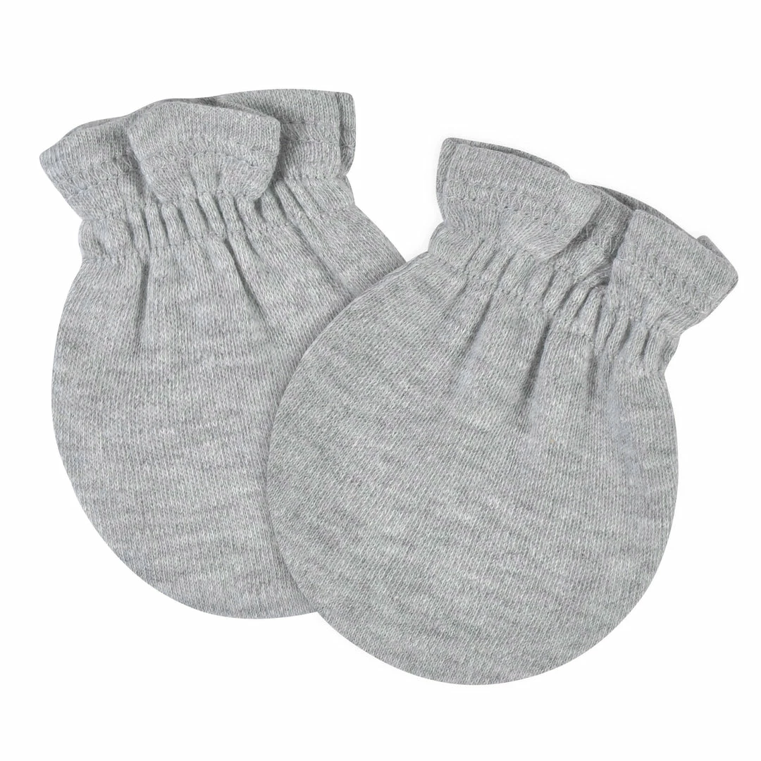 Cheap 💯 Gerber® 8-Pack Baby Neutral Gray Heather No Scratch Mittens BabyPreemie - 24M 🌟 2 Gerber® 8-Pack Baby Neutral Gray Heather No Scratch Mittens BabyPreemie - 24M