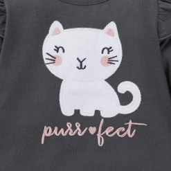 Gerber® 2-Piece Baby & Toddler Girls Purrfectly Cute Tunic & Legging Set