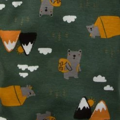 Gerber® BabyPreemie - 24M 4-Piece Infant & Toddler Boys Camping Snug Fit Cotton Pajamas