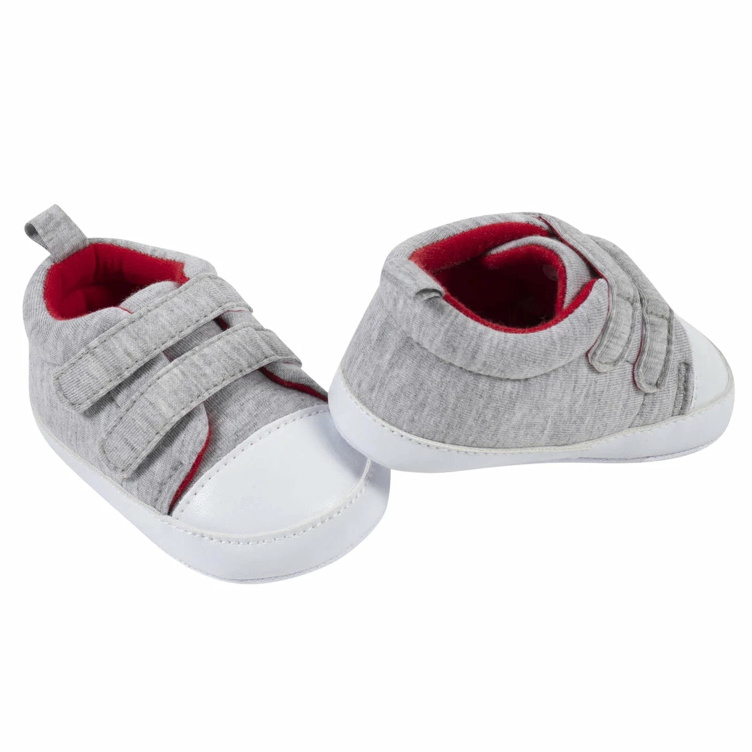 Promo 🛒 Gerber® BabyPreemie - 24M Baby Boys Heather Gray 👟 Shoes 😍 1 Gerber® BabyPreemie - 24M Baby Boys Heather Gray Shoes
