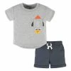 Gerber® 2-Piece Baby & Toddler Boys Blast Off Pocket Tee & Knit Shorts Set See What's New