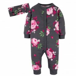 Top 10 🧨 Gerber® See What's New 2-Piece Baby 👧 Girls Burgundy Garden Coverall & Headband Set 🔔 9 Gerber® See What's New 2-Piece Baby Girls Burgundy Garden Coverall & Headband Set