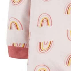 Gerber® BabyPreemie - 24M Baby Girls Rainbow Smiles Sleep 'N Play