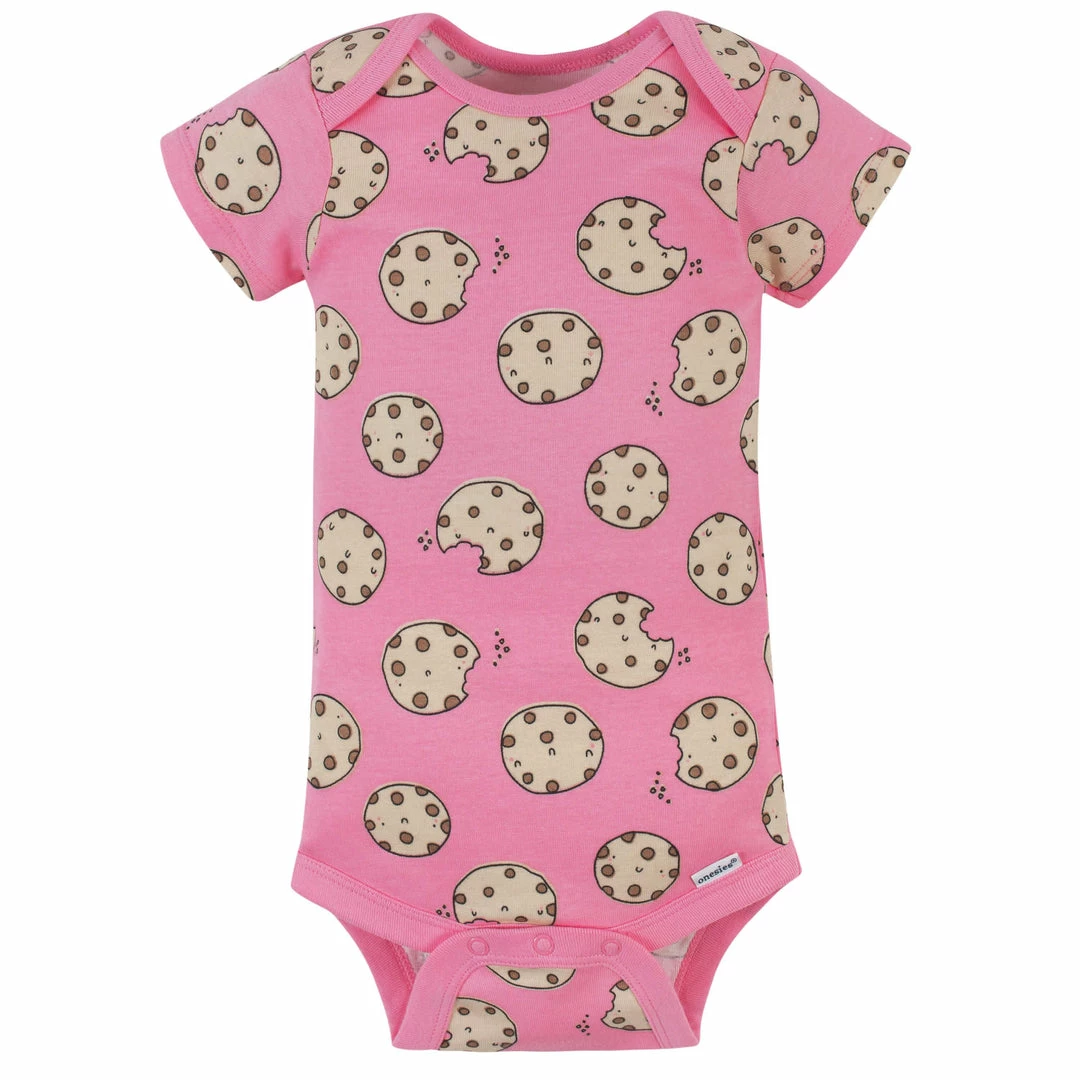 Deals 🔔 Gerber® 3-Pack Baby Cookies & Donuts Onesies® Bodysuits BabyPreemie - 24M 🛒 4 Gerber® 3-Pack Baby Cookies & Donuts Onesies® Bodysuits BabyPreemie - 24M