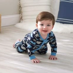 Coupon 😀 Gerber® BabyPreemie - 24M 4-Piece Baby Boys Dino & Bear Coveralls & Cap Set ✨ 17 Gerber® BabyPreemie - 24M 4-Piece Baby Boys Dino & Bear Coveralls & Cap Set