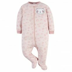 Gerber® BabyPreemie - 24M Baby Girls Purrfectly Cute Sleep 'N Play