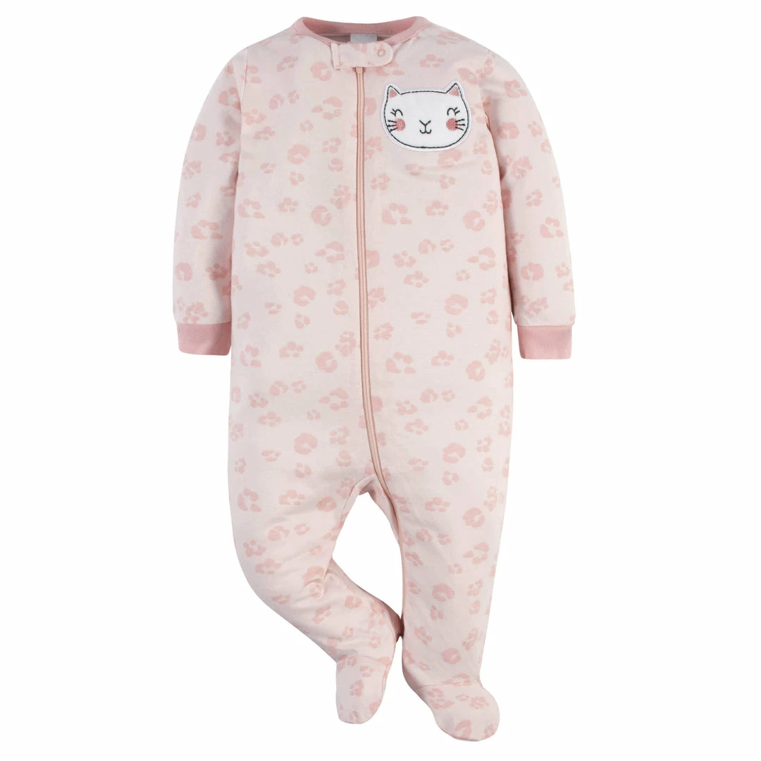 Cheapest 💯 Gerber® BabyPreemie - 24M Baby 👧 Girls Purrfectly Cute Sleep 'N Play 🔔 1 Gerber® BabyPreemie - 24M Baby Girls Purrfectly Cute Sleep 'N Play