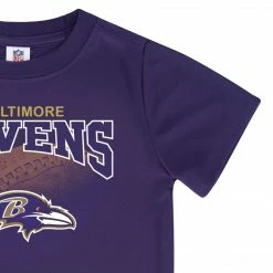 NFL Baltimore Ravens Boys Tee Shirt