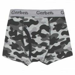 Gerber® Toddler2T - 5T 7-Pack Toddler Boys Camo Boxer Briefs Underwear