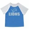NFL Toddler2T - 5T Detroit Lions Boys Short Sleeve Tee Shirt
