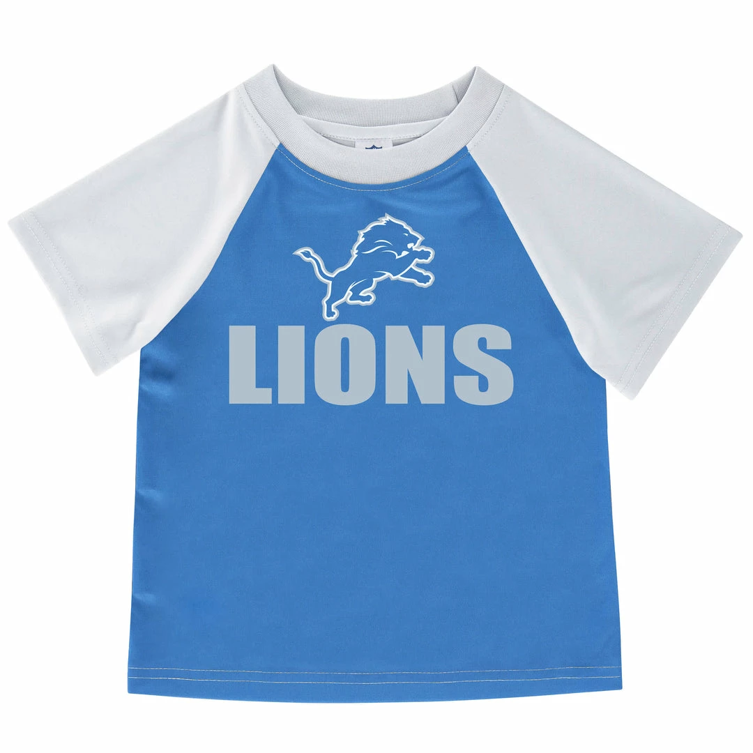 Best deal 😍 NFL Toddler2T - 5T Detroit Lions Boys Short Sleeve Tee 👕 Shirt ❤️ 1 NFL Toddler2T - 5T Detroit Lions Boys Short Sleeve Tee Shirt