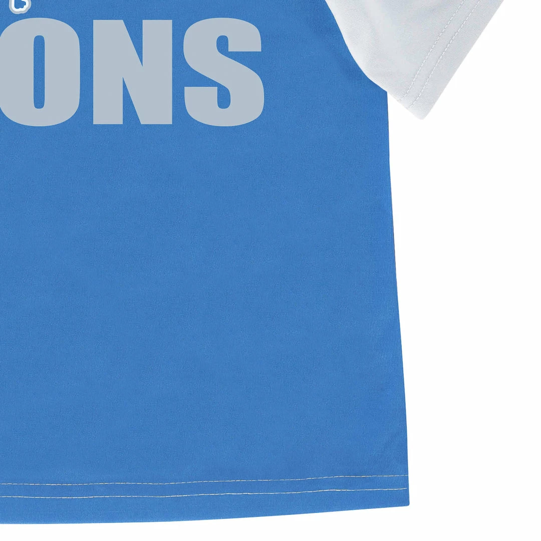 Best deal 😍 NFL Toddler2T - 5T Detroit Lions Boys Short Sleeve Tee 👕 Shirt ❤️ 4 NFL Toddler2T - 5T Detroit Lions Boys Short Sleeve Tee Shirt