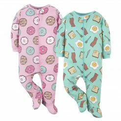 Gerber® BabyPreemie - 24M 2-Pack Baby Breakfast & Donuts Sleep 'N Play