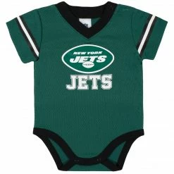 NFL New York Jets Baby Boys Bodysuit BabyPreemie - 24M