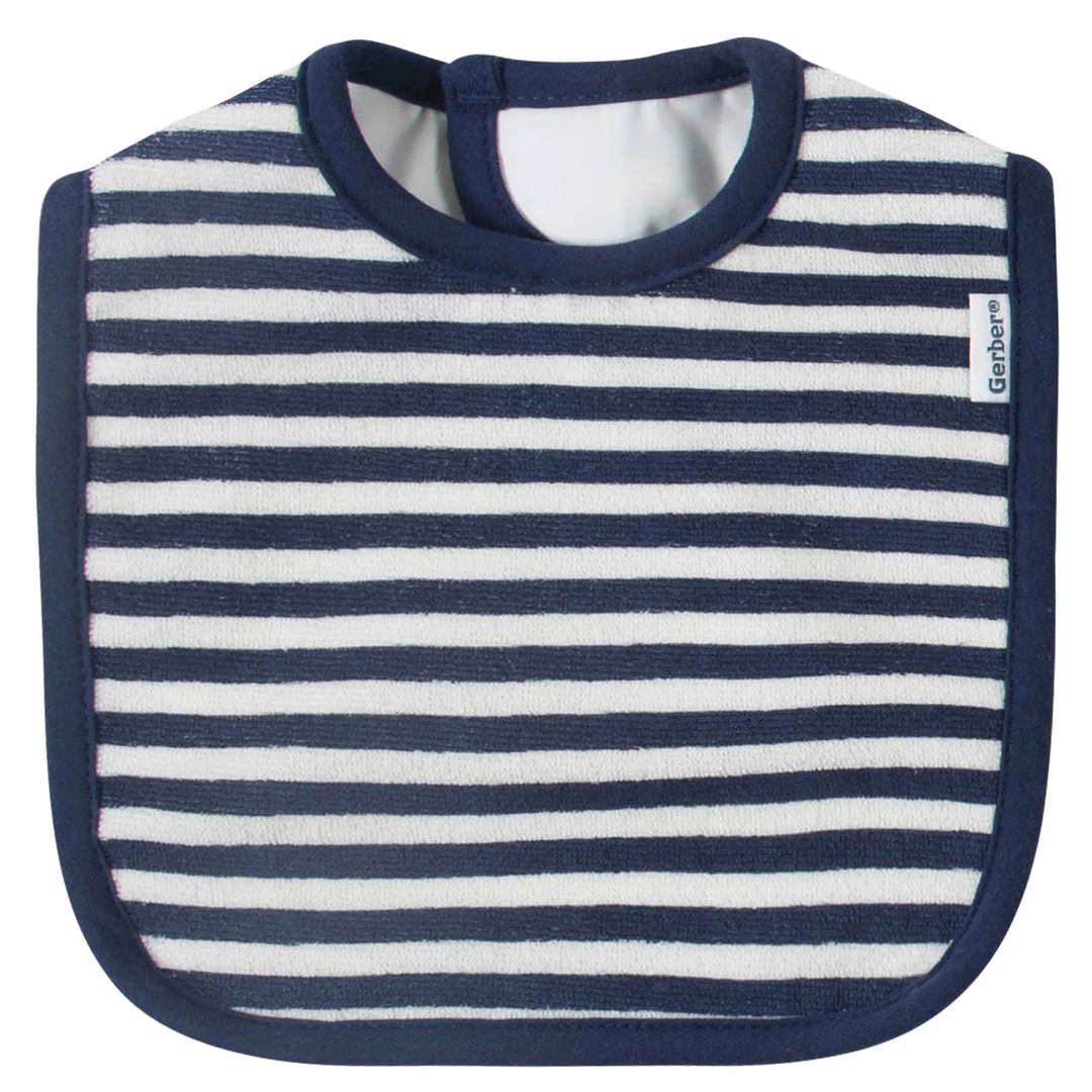 Buy 🧨 Gerber® 3-Pack Boys Fox Bibs BabyPreemie - 24M 😀 4 Gerber® 3-Pack Boys Fox Bibs BabyPreemie - 24M