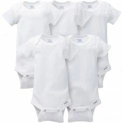 Gerber® 5-Pack Short Sleeve Onesies® Bodysuits