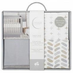 Just Born By Gerber® Baby Neutral 3-Piece Neutral Ombre Mini Set