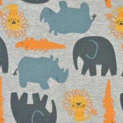 Gerber® 3-Pack Baby Boys Roaring Adventure Long Sleeve Onesies® Bodysuits