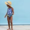 Gerber® See What's New Baby & Toddler Girls Darling Daisy One-Piece Swimsuit