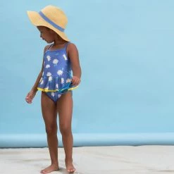 Gerber® See What's New Baby & Toddler Girls Darling Daisy One-Piece Swimsuit