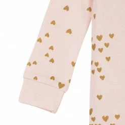 Hot Sale 💯 Gerber® BabyPreemie - 24M 2-Pack Baby & Toddler 👧 Girls Love Snug Fit Footed Cotton Pajamas 🌟 15 Gerber® BabyPreemie - 24M 2-Pack Baby & Toddler Girls Love Snug Fit Footed Cotton Pajamas