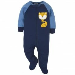 Gerber® BabyPreemie - 24M Baby Boys Fox Sleep 'N Play