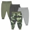 Gerber® 4-Pack Baby Boys Camo Microfleece Pants