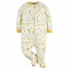 Gerber® Baby Girls Floral Meadow Sleep 'N Play