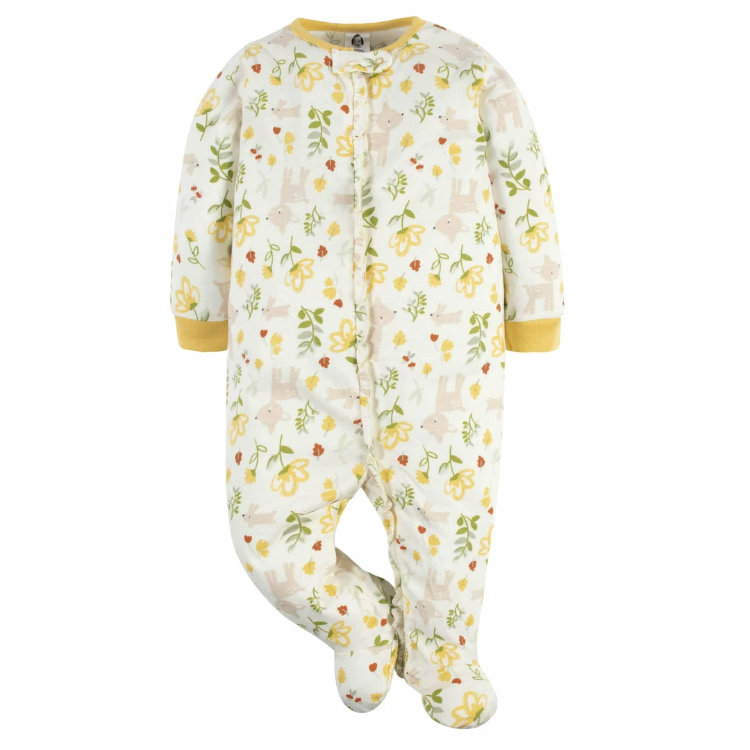 Outlet 😀 Gerber® Baby 👧 Girls Floral Meadow Sleep 'N Play 🧨 1 Gerber® Baby Girls Floral Meadow Sleep 'N Play