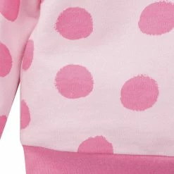 Gerber® 3-Piece Baby & Toddler Girls Pink A Dots French Terry Top, Tulle Tutu, & Legging Set BabyPreemie - 24M