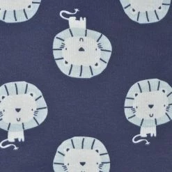 Best Pirce 👏 Gerber® 3-Piece Baby Boys Comfy Stretch Lion Long Sleeve 👚 Shirt, Footed Pant, & Cap Set BabyPreemie - 24M ✔️ 13 Gerber® 3-Piece Baby Boys Comfy Stretch Lion Long Sleeve Shirt, Footed Pant, & Cap Set BabyPreemie - 24M