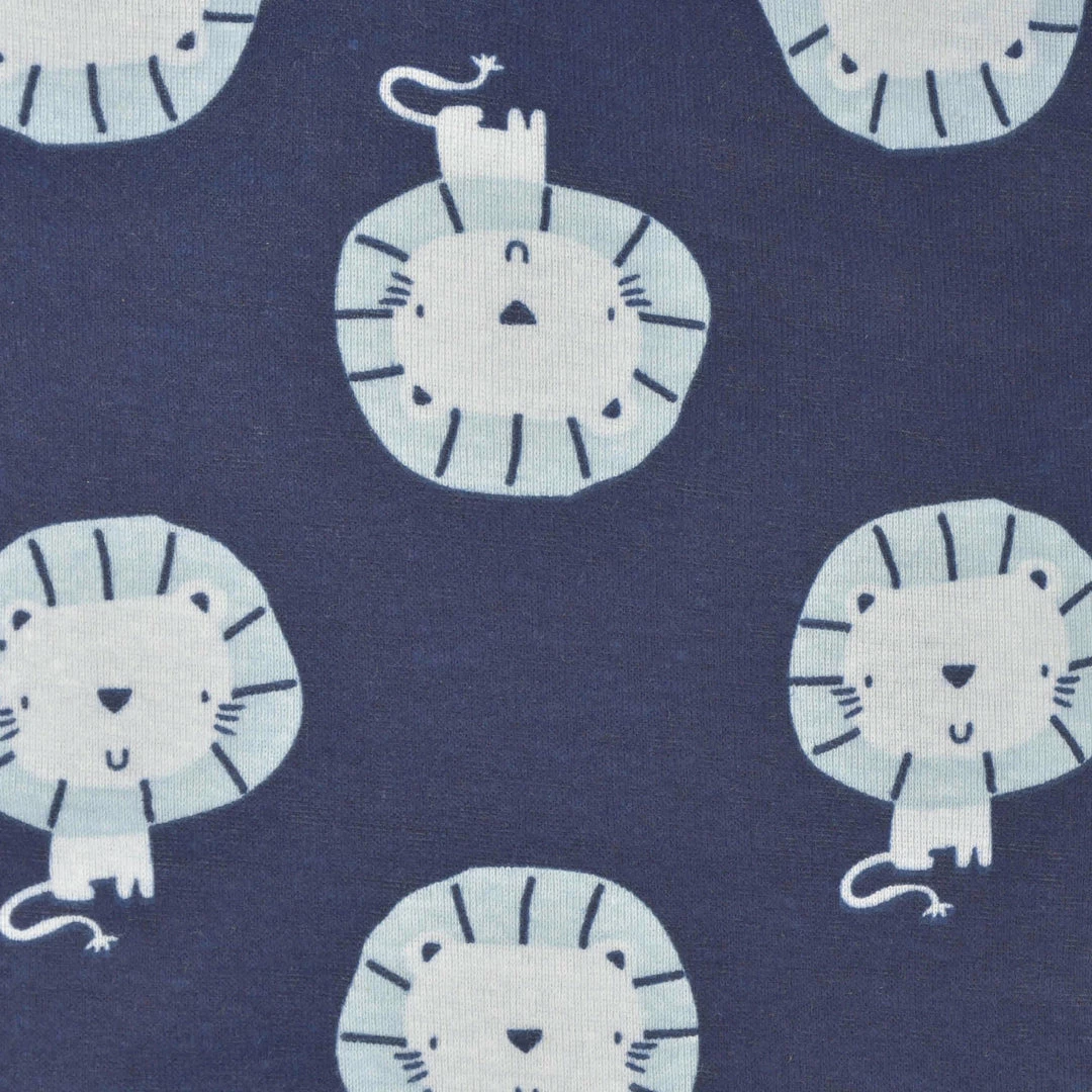 Best Pirce 👏 Gerber® 3-Piece Baby Boys Comfy Stretch Lion Long Sleeve 👚 Shirt, Footed Pant, & Cap Set BabyPreemie - 24M ✔️ 7 Gerber® 3-Piece Baby Boys Comfy Stretch Lion Long Sleeve Shirt, Footed Pant, & Cap Set BabyPreemie - 24M