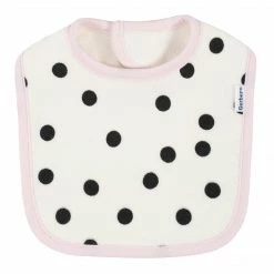 Gerber® 4-Pack Baby Girls Bunny Ballerina Bibs