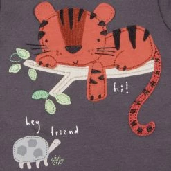 Gerber® BabyPreemie - 24M 5-Pack Baby Boys Safari Long Sleeve Onesies® Bodysuits