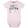 Gerber® Baby Girl "Lil' Sister Love" Short Sleeve Onesies® Bodysuit BabyPreemie - 24M