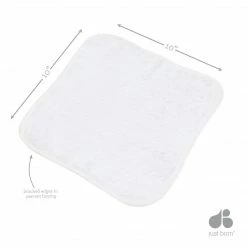 Just Born 4-Pack Baby & Toddler Boys Stars Woven Washcloths BabyPreemie - 24M