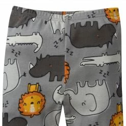 Gerber® 4-Piece Infant & Toddler Boys Lion Snug Fit Cotton Pajamas BabyPreemie - 24M